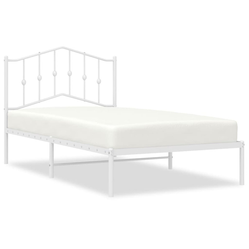 Affleck Metal Bed, Single (3')