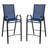 Outdoor Dining Set - 4-Person Bistro Set - Outdoor Bar Table with All-Weather Patio Stools-1194941080