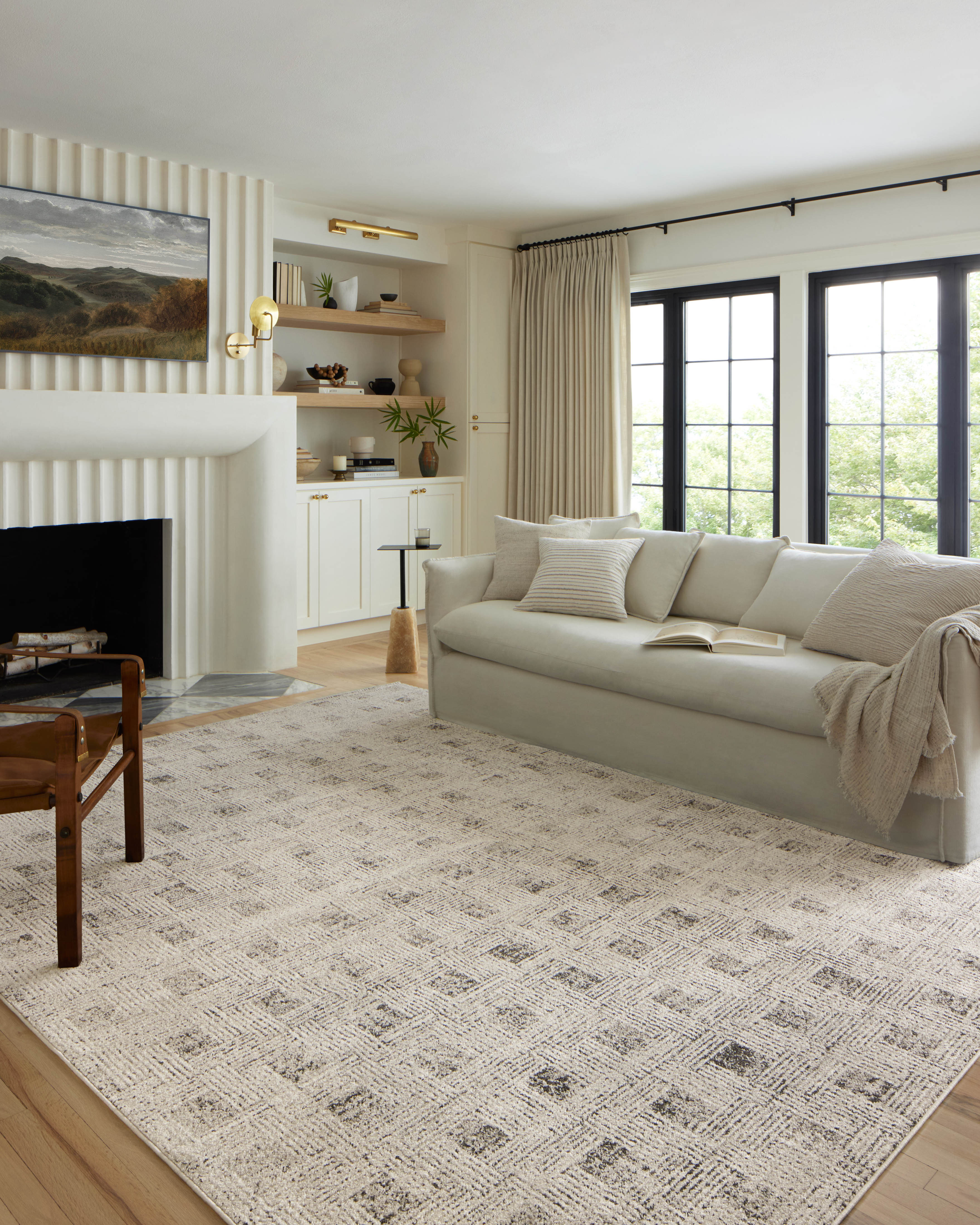 Gracie Oaks Ailiana Loloi II Kamala Grey / Graphite Area Rug & Reviews ...