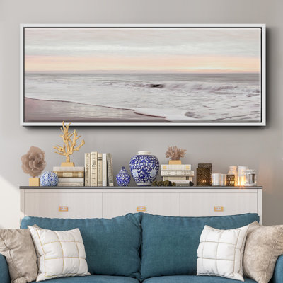Dawn on the Horizon II- Framed Canvas