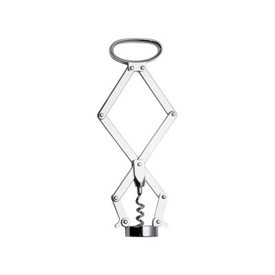 Socrates Stainless Steel Corkscrew