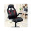 Élégante chaise de bureau rembourrée 1pc Comfort