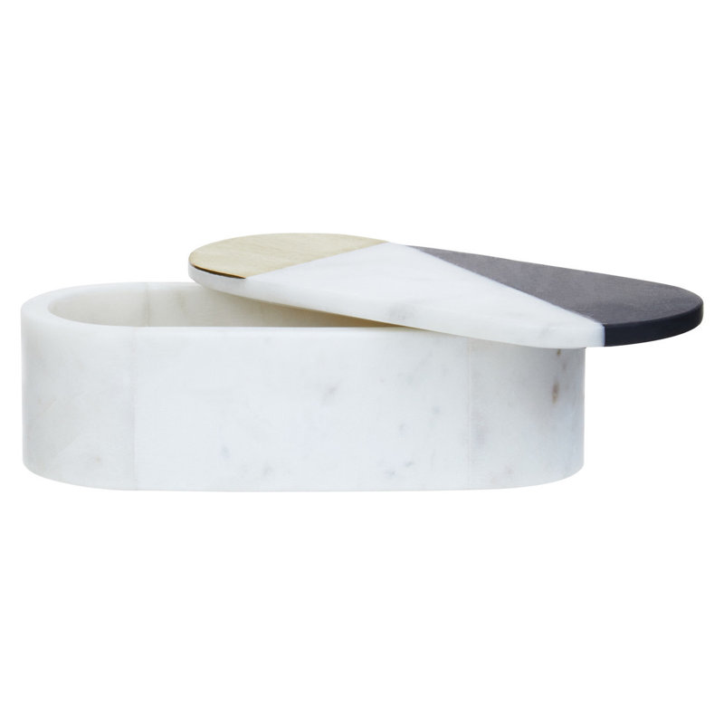 Daryl Marble Decorative Box
