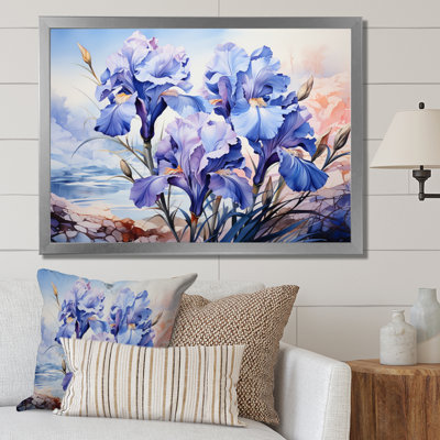 " Meadow Iris Whispers II "