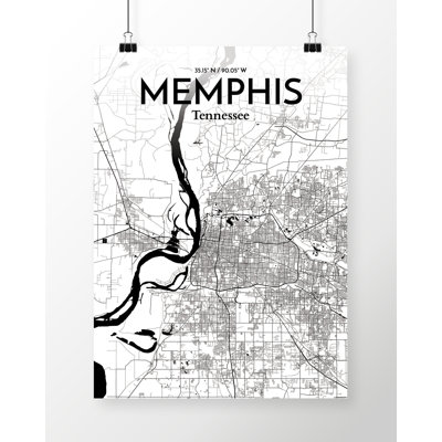 Memphis - No Frame Print