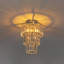 1-Light 30cm Crystal Mount Ceiling Light