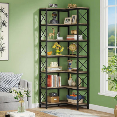 L Shape Bookcase