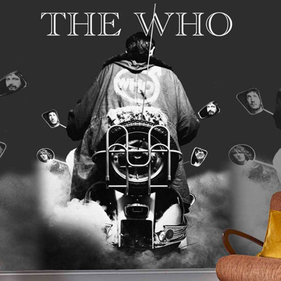 The Who Quadrophenia 2.5m X 400cm Matte Wall Mural