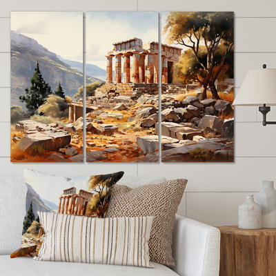 " Greece Greek Mythos I " 3 - Pieces