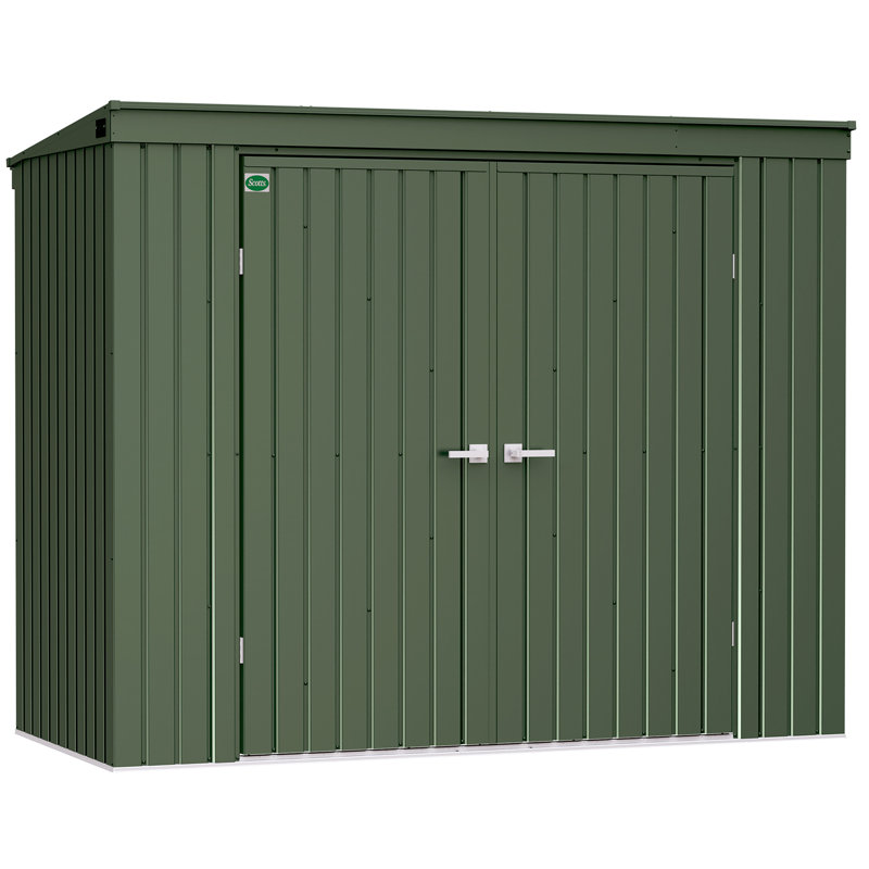 Scotts Garden Storage Shed 8X4