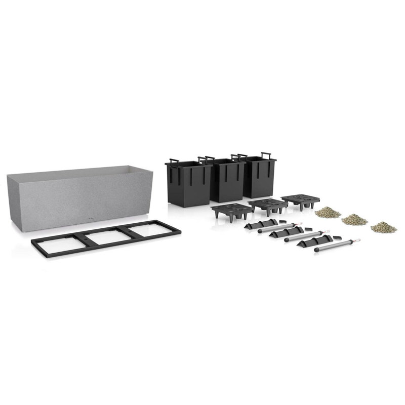 Planter Box, Graphite Black
