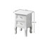 Adira 35cm W Manufactured Wood Bedside Table