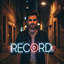  | Disque néon record | Fabriqué avec un tube néon incassable durable pour un éclairage lumineux et uniforme et une performance durable sur 50 000 heures | 6 x 24 pouces | Blanc et rouge