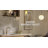 Modern Chrome Single Hole Bar Sink Faucet, Single Handle Prep Sink Faucet, Chrome-94791897