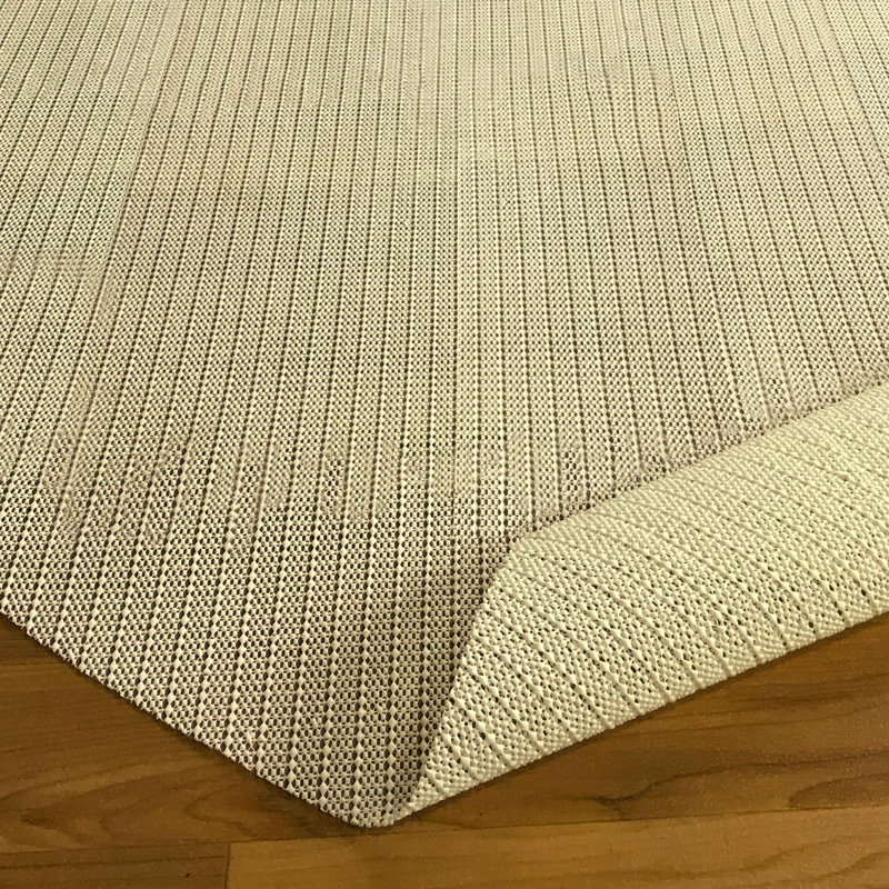 Sous-tapis antidérapant sous-pied en polyester, Rond 6 pi