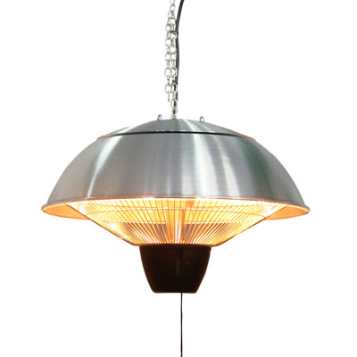 Inez Electric Hanging Patio Heater