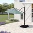 Cassidey 120'' Cantilever Sunbrella® Umbrella