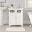 Armoire de rangement autoportante Woodley