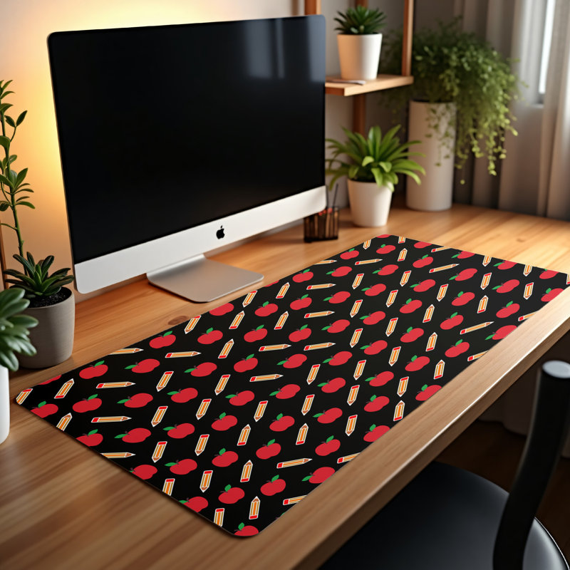Polyester Desk Pad, 23.6x13.8