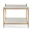 Grand Tour Glass End Table
