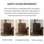 Armoire à 33 tiroirs en bois de cerisier noir 33,86 po