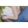 Simle 2 - Person Outdoor Seating Group PE Wicker Swivel Glider Chair With Cushions And Side Table