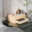 Wood Jewellery Box + Drawers-20641171