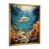 Gold Picture Framed