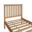 Bisbrooke 3'0 Slatted Bed