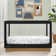 James 4-in-1 Convertible Crib