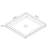 35.5'' W 35.5'' D Square Shower Base-88037328
