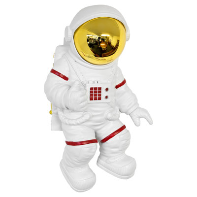 Niccolas Thumbs Up Astronaut Statue