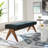 Lyra Fabric Upholstered Bench-106482677-106482678