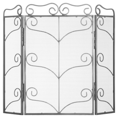 Gerik Iron Fireplace Screen