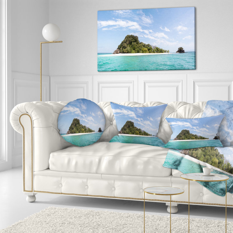 Coussin Blue Island