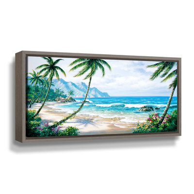 Impression sur toile Paradise