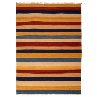 Kilim Cormican Tan 5 pi 6 po x 7 pi 10 po