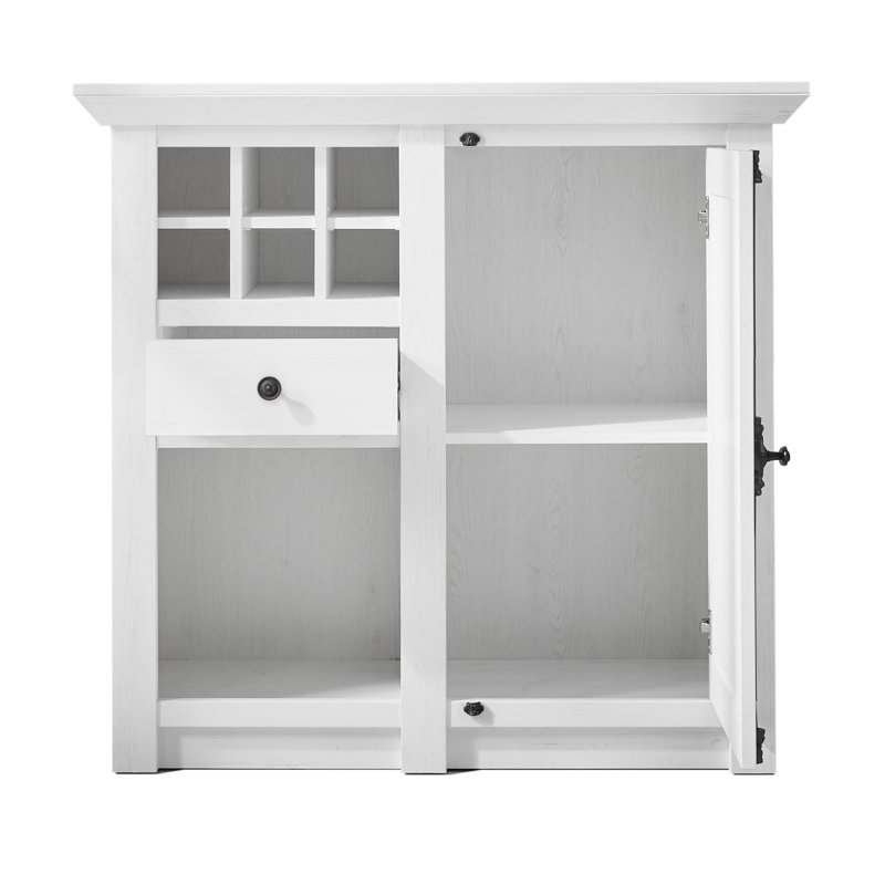 Elly 105 cm Wine Bar Cabinet