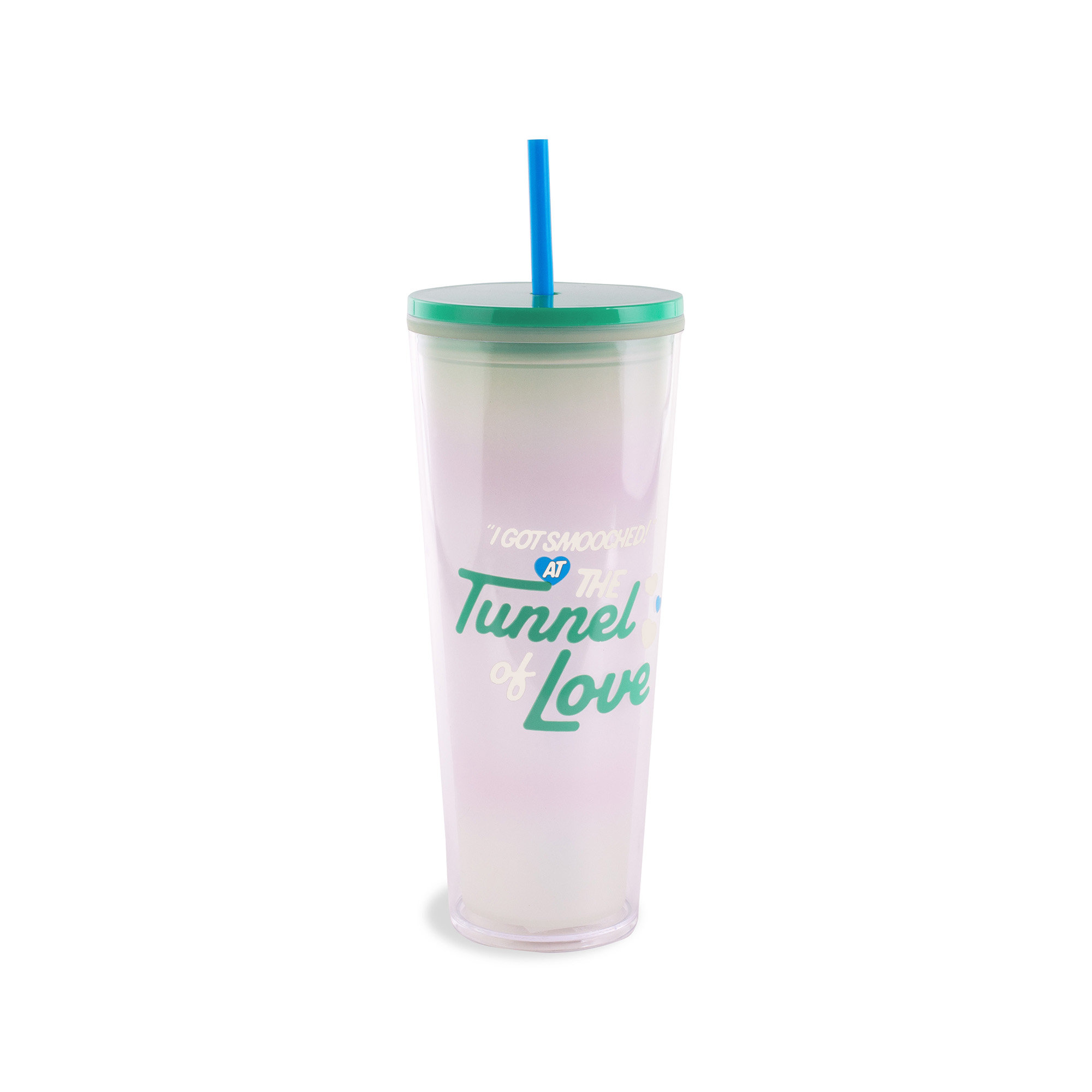 24oz Insulated Tumbler with Straw