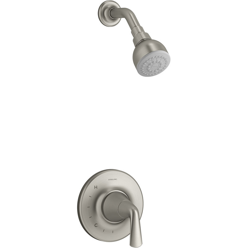Medley Shower Faucet Trim Set, Vibrant Brushed Nickel