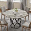 Dining Table with Iron Base