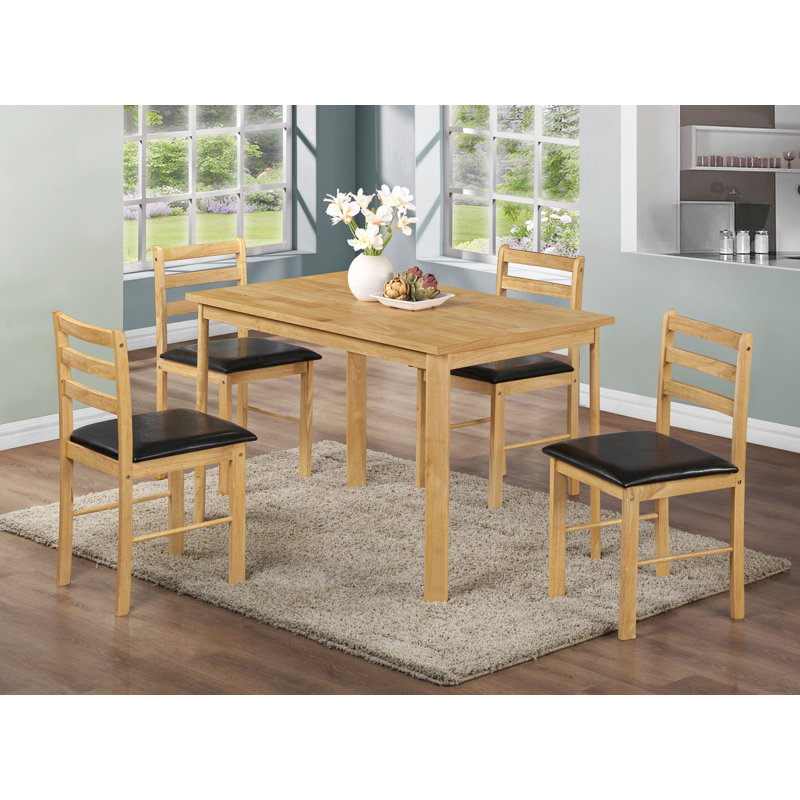 Juliann Solid Wood Dining Set