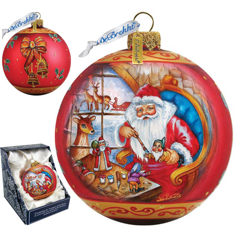 Ornement de Noël Holiday Splendor