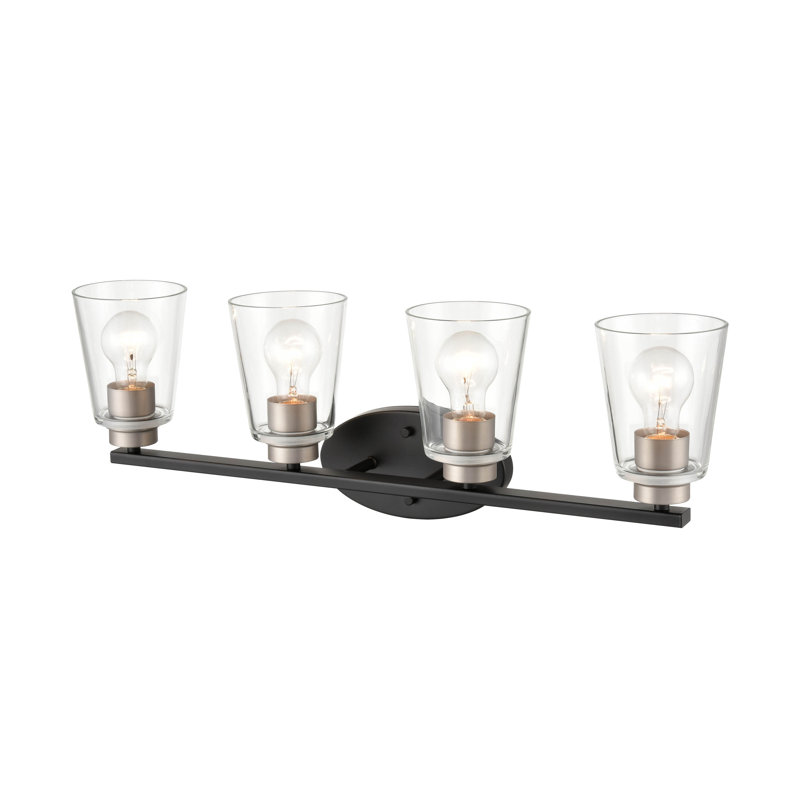Bouie 4 - Light Dimmable Vanity Light