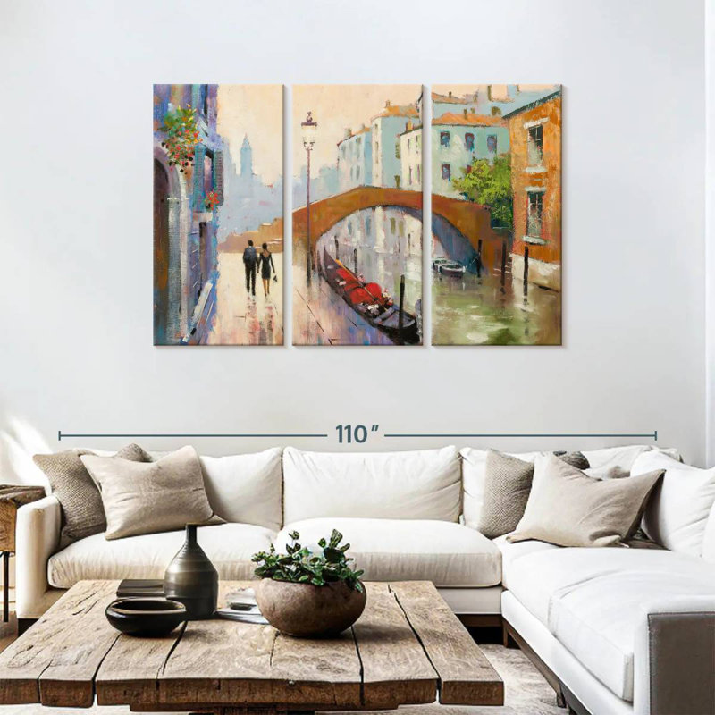 Aime Soft Venice Twilight, 48" H x 74" W