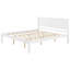 King Platform Bed Frame with Headboard-132968287