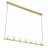 Rashana 7 - Light Dimmable Linear Chandelier