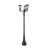Talbot 1 Light Outdoor Post Mount Fixture in Black