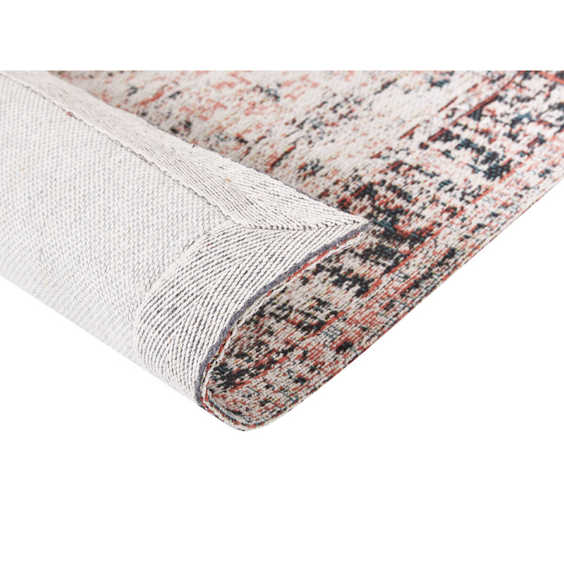 Artor Geometric Cotton Area Rug, Rectangle 200 x 300cm