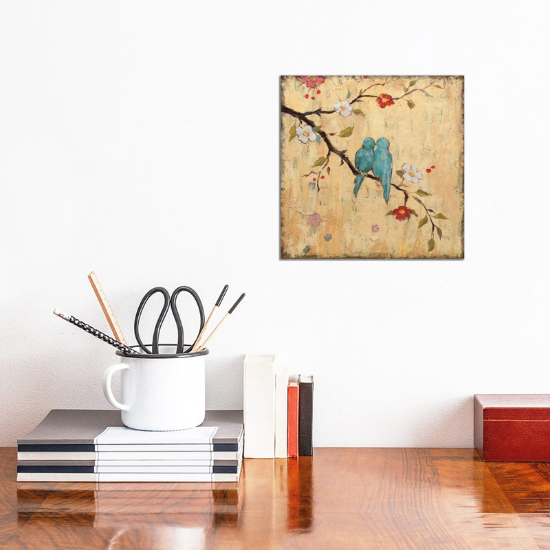 Katy Frances - Print on Canvas, 30.48 cm H x 30.48 cm W, Wrapped Canvas